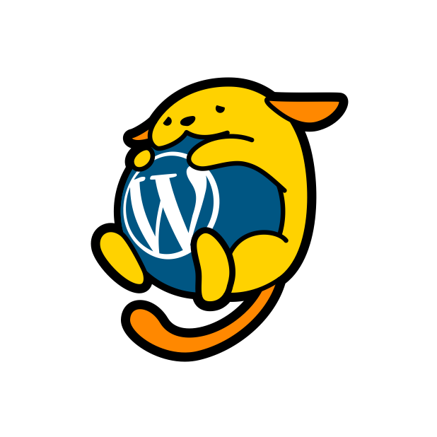 wapuu it messages sticker-1