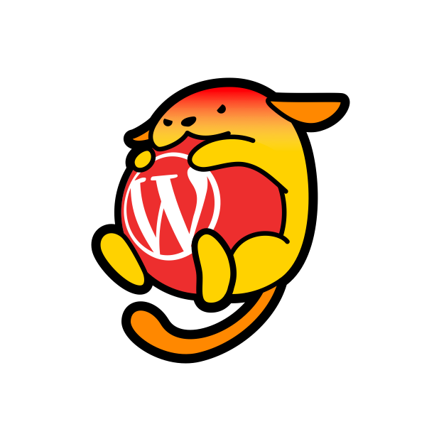 wapuu it messages sticker-5