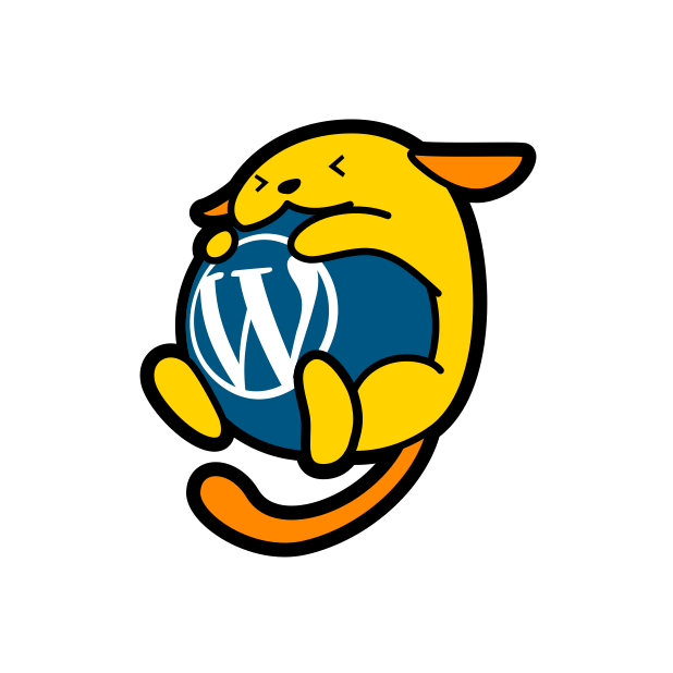 wapuu it messages sticker-0