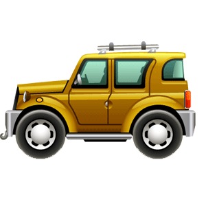 Cartoon Cars messages sticker-2