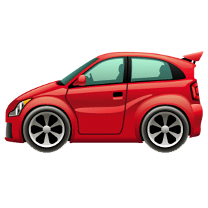 Cartoon Cars messages sticker-3