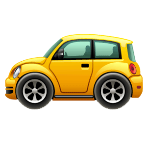 Cartoon Cars messages sticker-1