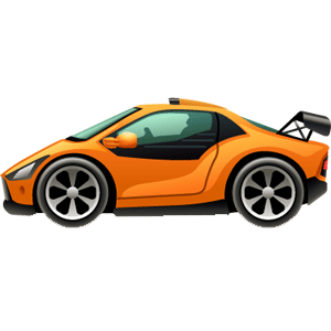 Cartoon Cars messages sticker-8