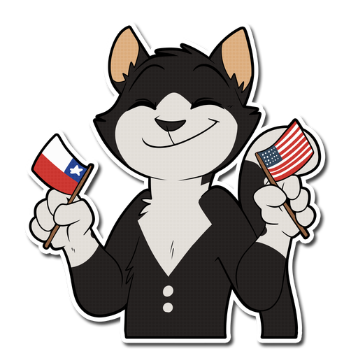 Kuroshi Catte messages sticker-5
