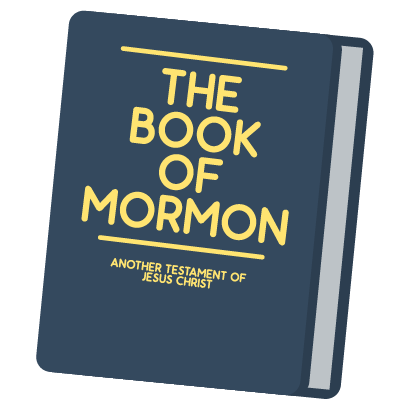 Mormon Starter Pack | Mormoji by Mormon Buzzz™ messages sticker-2