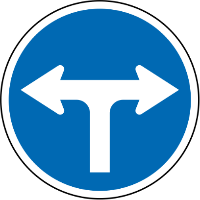 NZ Road Signs messages sticker-11