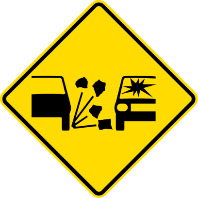 NZ Road Signs messages sticker-6