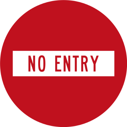 NZ Road Signs messages sticker-2