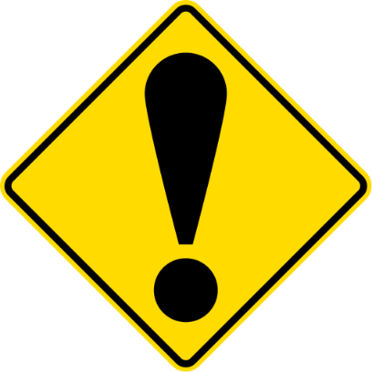 NZ Road Signs messages sticker-7