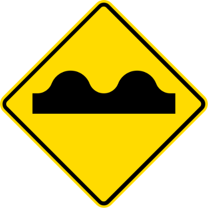 NZ Road Signs messages sticker-9