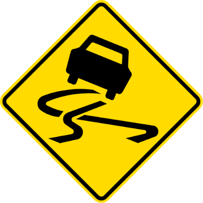 NZ Road Signs messages sticker-4