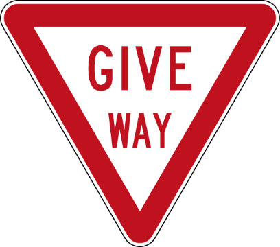 NZ Road Signs messages sticker-1