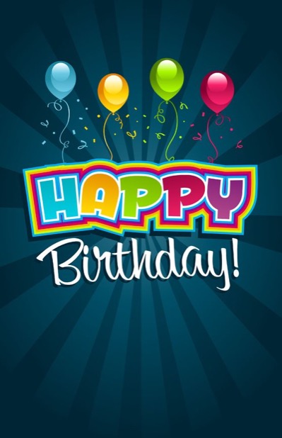 Happy Birthday Stickers! messages sticker-4