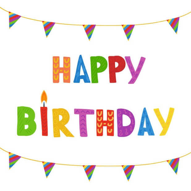 Happy Birthday Stickers! messages sticker-9