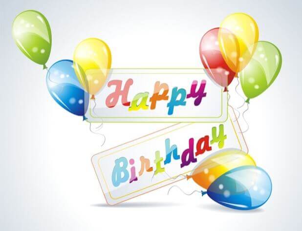 Happy Birthday Stickers! messages sticker-1