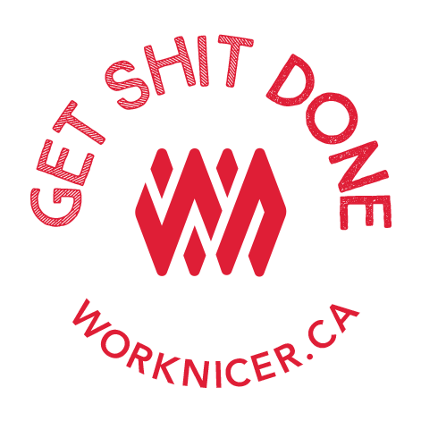 Work Nicer Coworking Stickers messages sticker-10