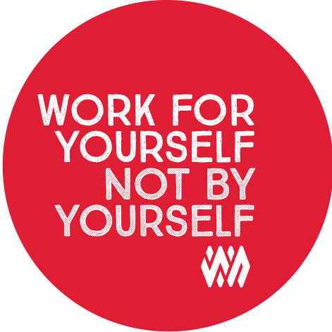Work Nicer Coworking Stickers messages sticker-4