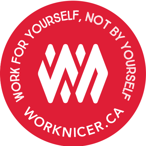 Work Nicer Coworking Stickers messages sticker-6