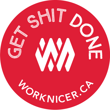 Work Nicer Coworking Stickers messages sticker-5