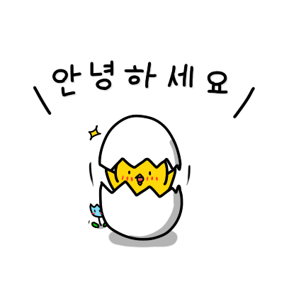Chick KR Sticker - Season 1 messages sticker-0