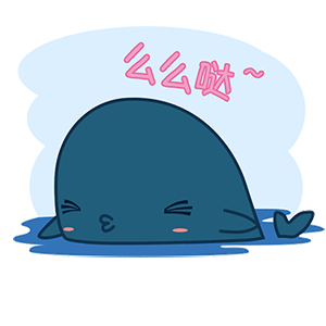 小鲸鱼拉布 messages sticker-2