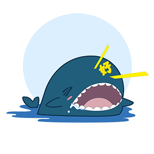 小鲸鱼拉布 messages sticker-9
