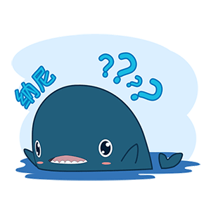 小鲸鱼拉布 messages sticker-5
