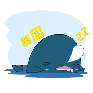 小鲸鱼拉布 messages sticker-7