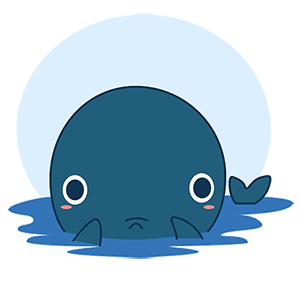 小鲸鱼拉布 messages sticker-4