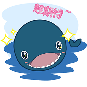 小鲸鱼拉布 messages sticker-0