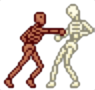 Pixel Art Stickers messages sticker-0