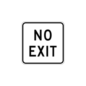 NZ Road Signs messages sticker-8