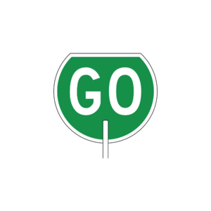 NZ Road Signs messages sticker-7