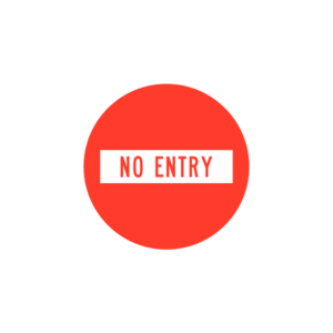 NZ Road Signs messages sticker-4