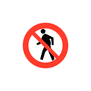 NZ Road Signs messages sticker-1
