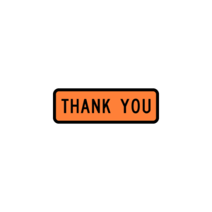 NZ Road Signs messages sticker-9