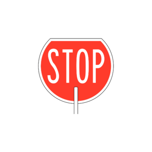 NZ Road Signs messages sticker-6