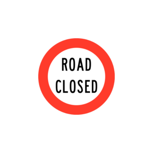 NZ Road Signs messages sticker-5