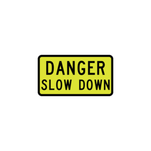 NZ Road Signs messages sticker-11
