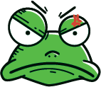 Frogtastic Sticker messages sticker-6