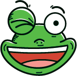 Frogtastic Sticker messages sticker-3