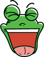 Frogtastic Sticker messages sticker-5