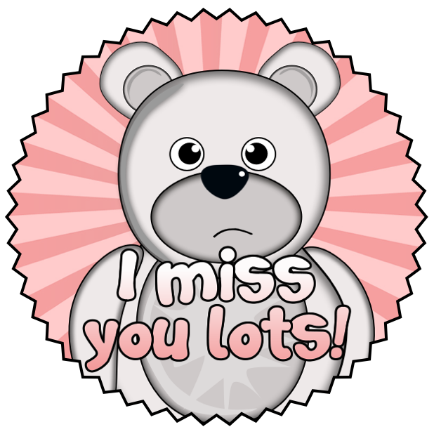 SoCute Bear messages sticker-3