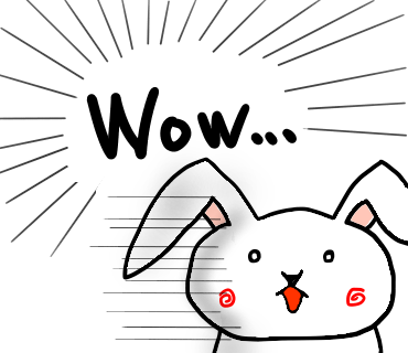 ゆるうさ messages sticker-0