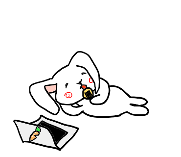 ゆるうさ messages sticker-9