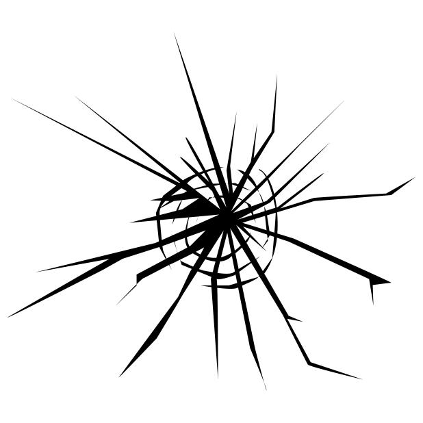 Crack - Broken Screen Prank Stickers for iMessage messages sticker-4