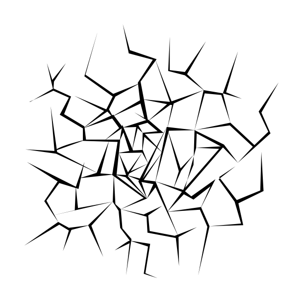 Crack - Broken Screen Prank Stickers for iMessage messages sticker-8