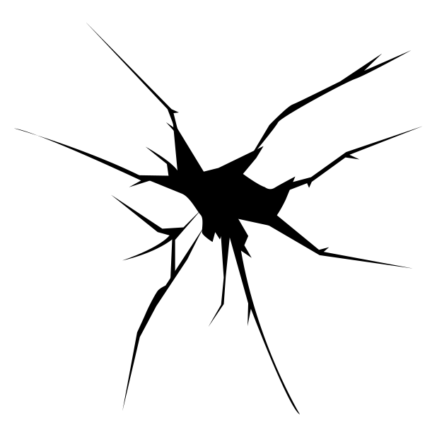 Crack - Broken Screen Prank Stickers for iMessage messages sticker-0