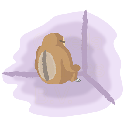 Andy the Sloth - Lazy Stickers messages sticker-8
