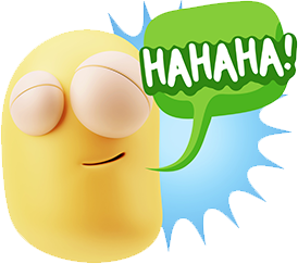 3D Expressions messages sticker-11
